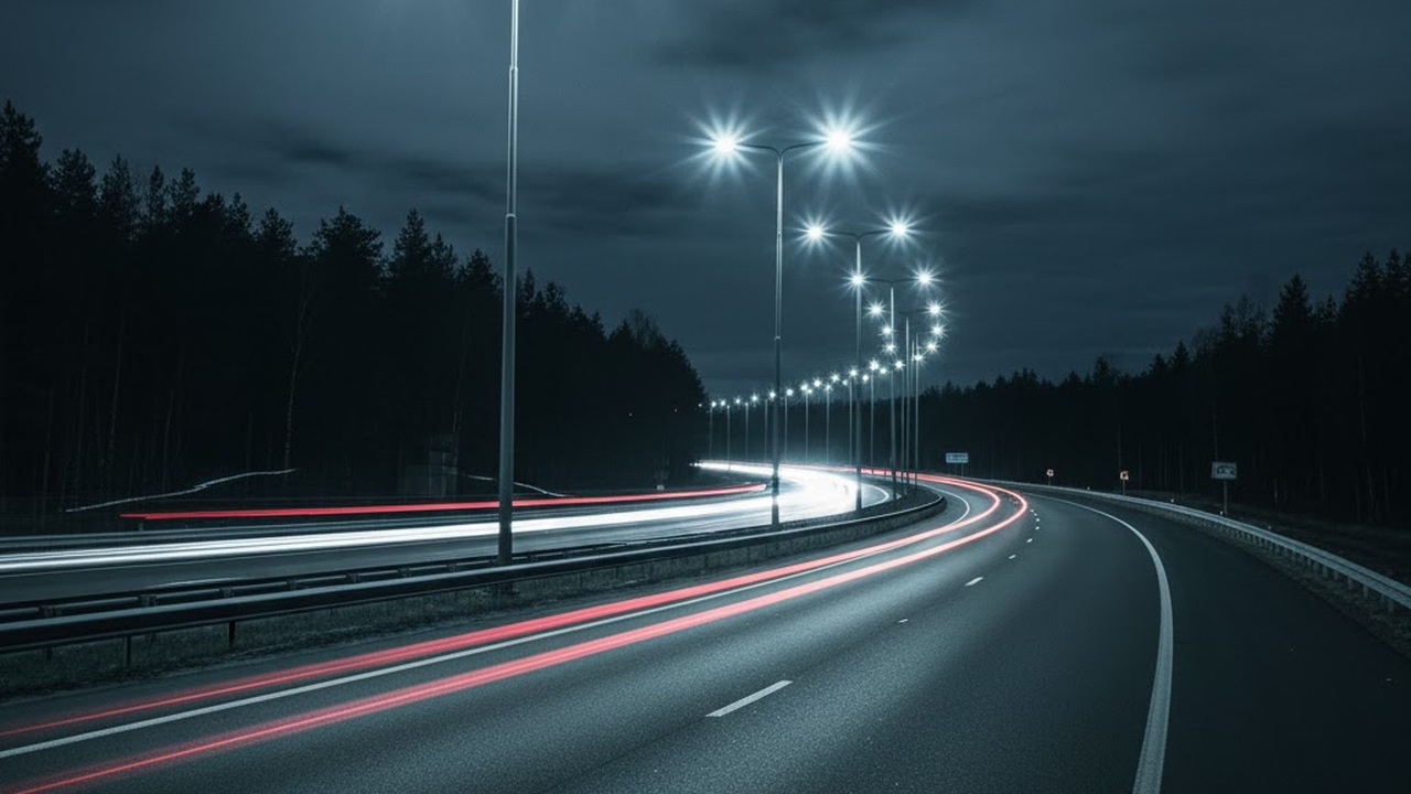 В Татарстане направят 256 млн рублей на освещение участков федеральных трасс В ближайшие два года в Татарстане оснастят осве...