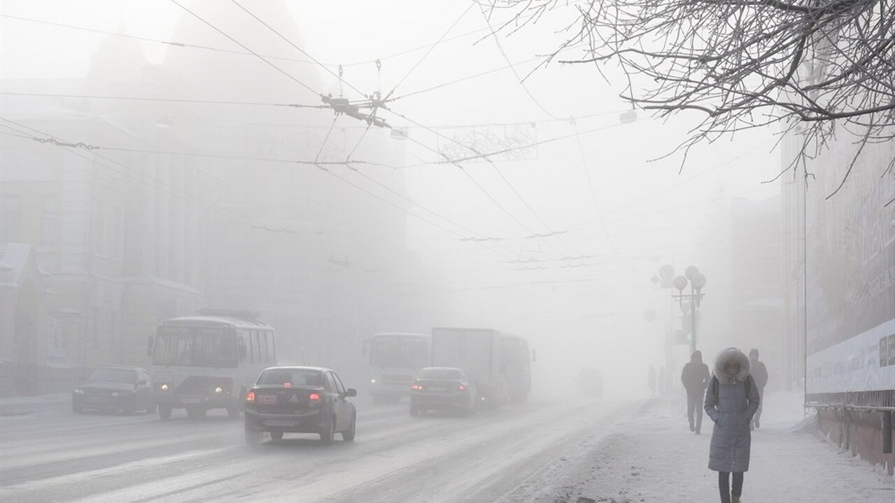 В Альметьевске на выходных прогнозируют туман и...