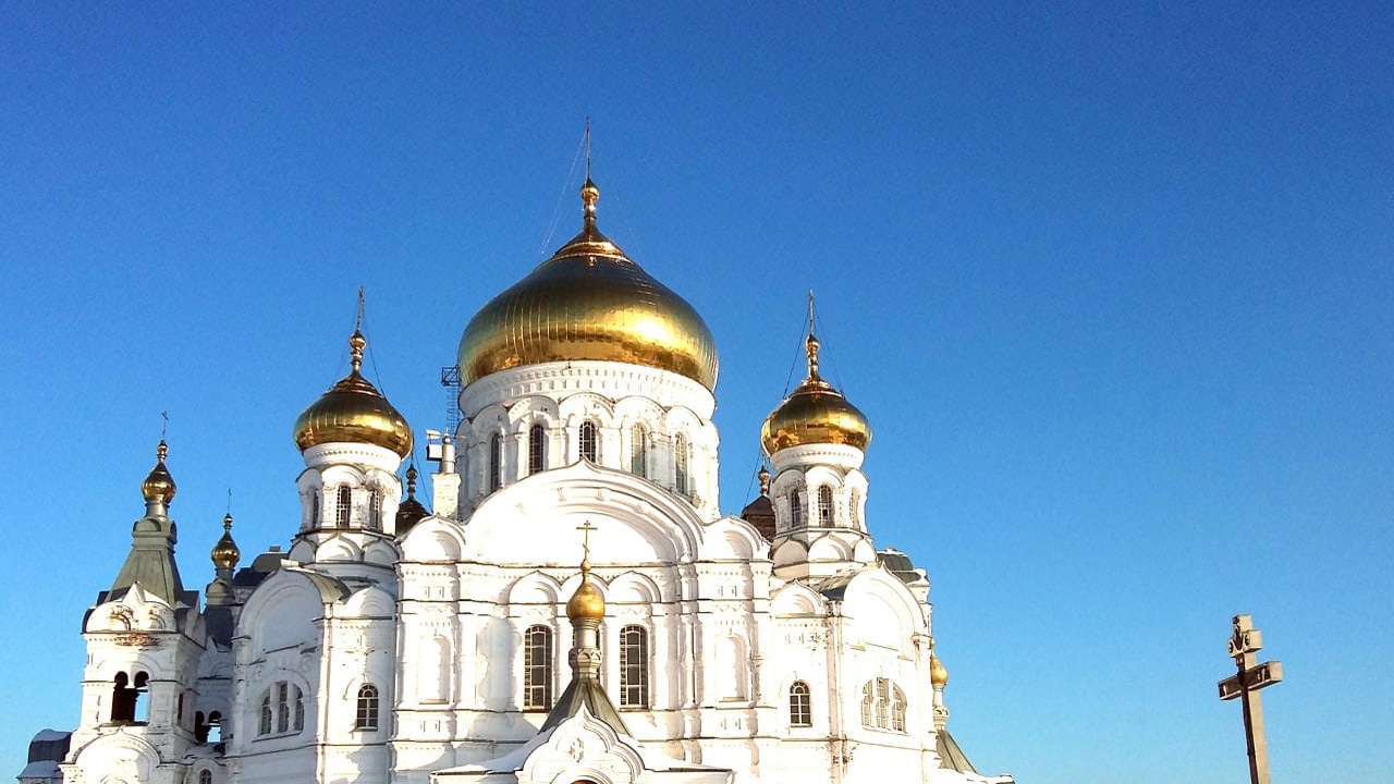 Отец Иван Снегирев, священник Русской православ...