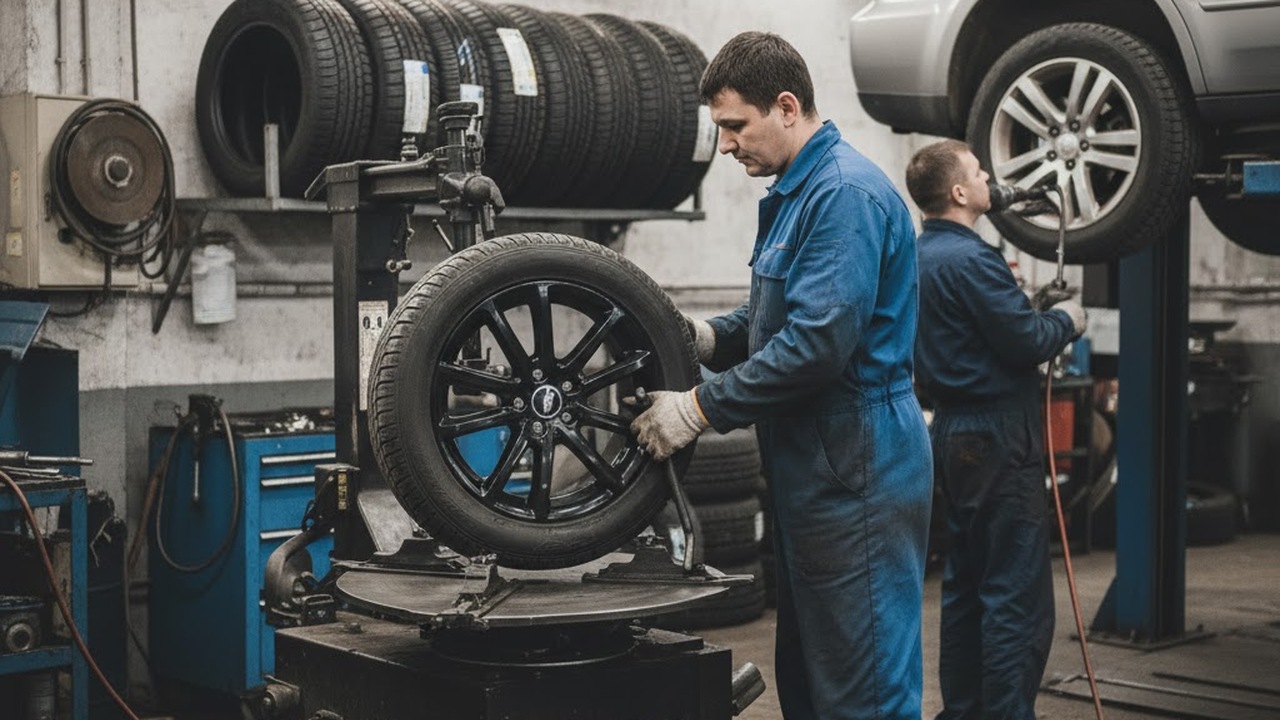 В Татарстане водители «переобуваются» в зимнюю резину В Татарстан пришли холода, и на дорогах появила...
