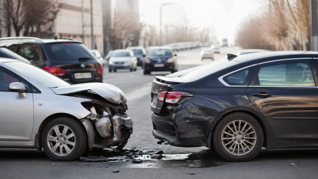 В Казани на улице Даурской произошло дорожно-тр...