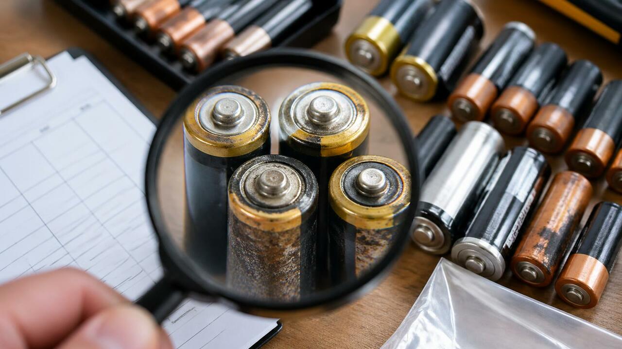 Татарстанская таможня обнаружила 994 батарейки ...