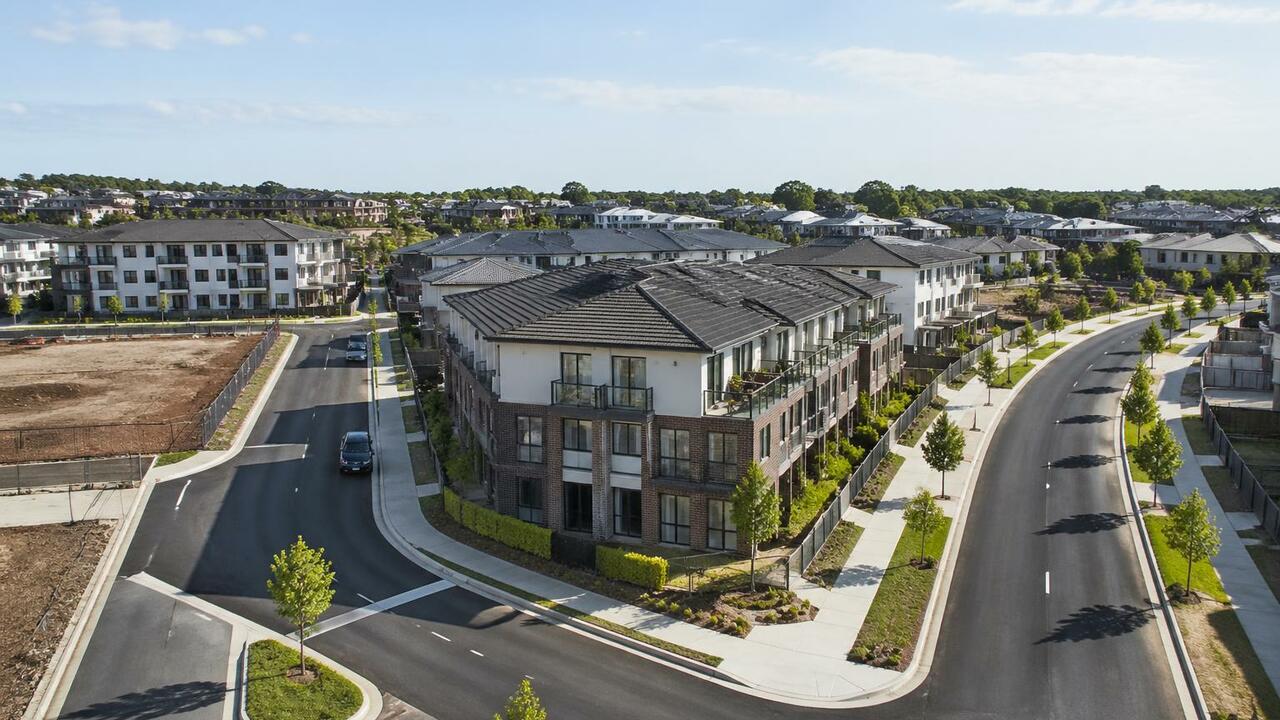 Поселок Васильево в Зеленодольском районе Татар...