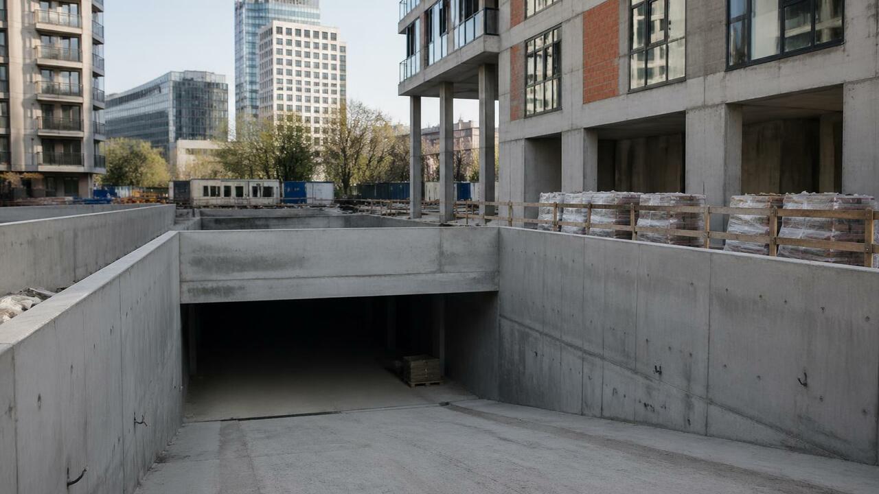 Проект жилого комплекса на улице Короленко в Но...