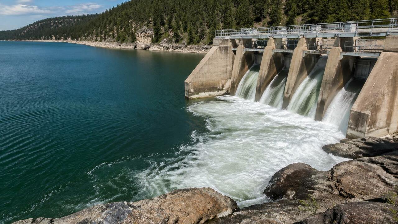 На Куйбышевском водохранилище идут плановые вес...