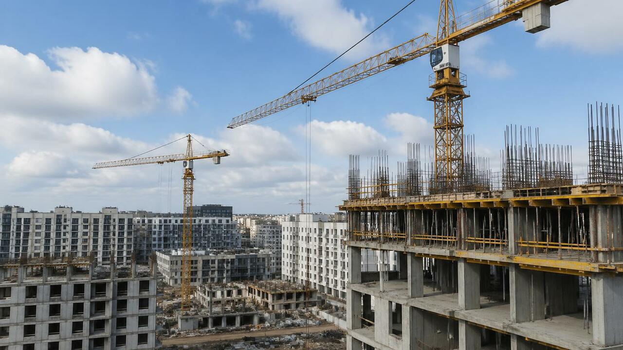 Министр строительства РТ Марат Айзатуллин долож...