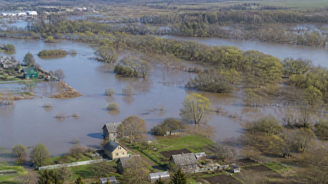 В селе Лубяны Кукморского района Татарстана пав...