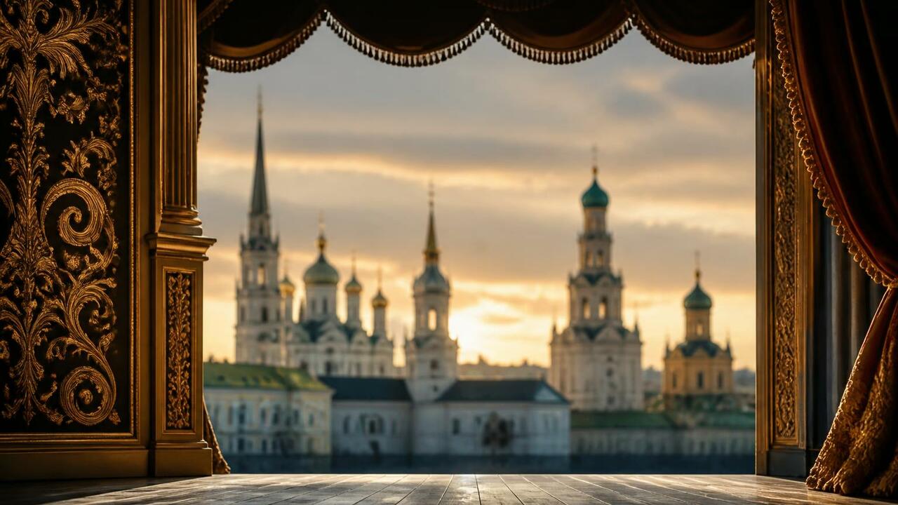 Режиссер Андрей Лысяков и актер Фанис Зиганшин ...