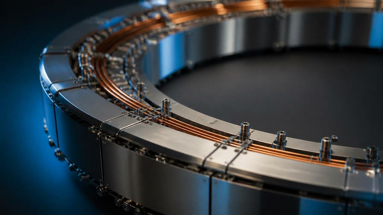 Большой адронный коллайдер (LHC) остановлен на ...