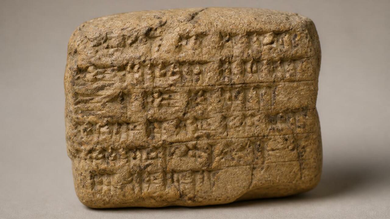 Ученые прочитали 4000-летние клинописные письма...