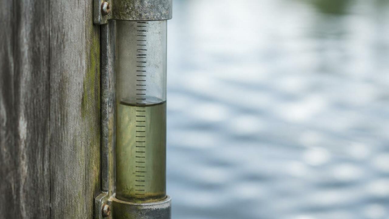 Уровень Куйбышевского водохранилища у Казани поднялся выше нормы Уровень Куйбышевского водохранилища у Казани пр...