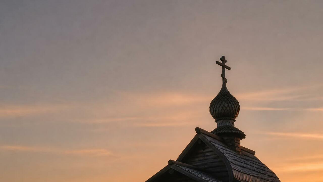 Деревянная церковь Казанской иконы Божьей Матер...