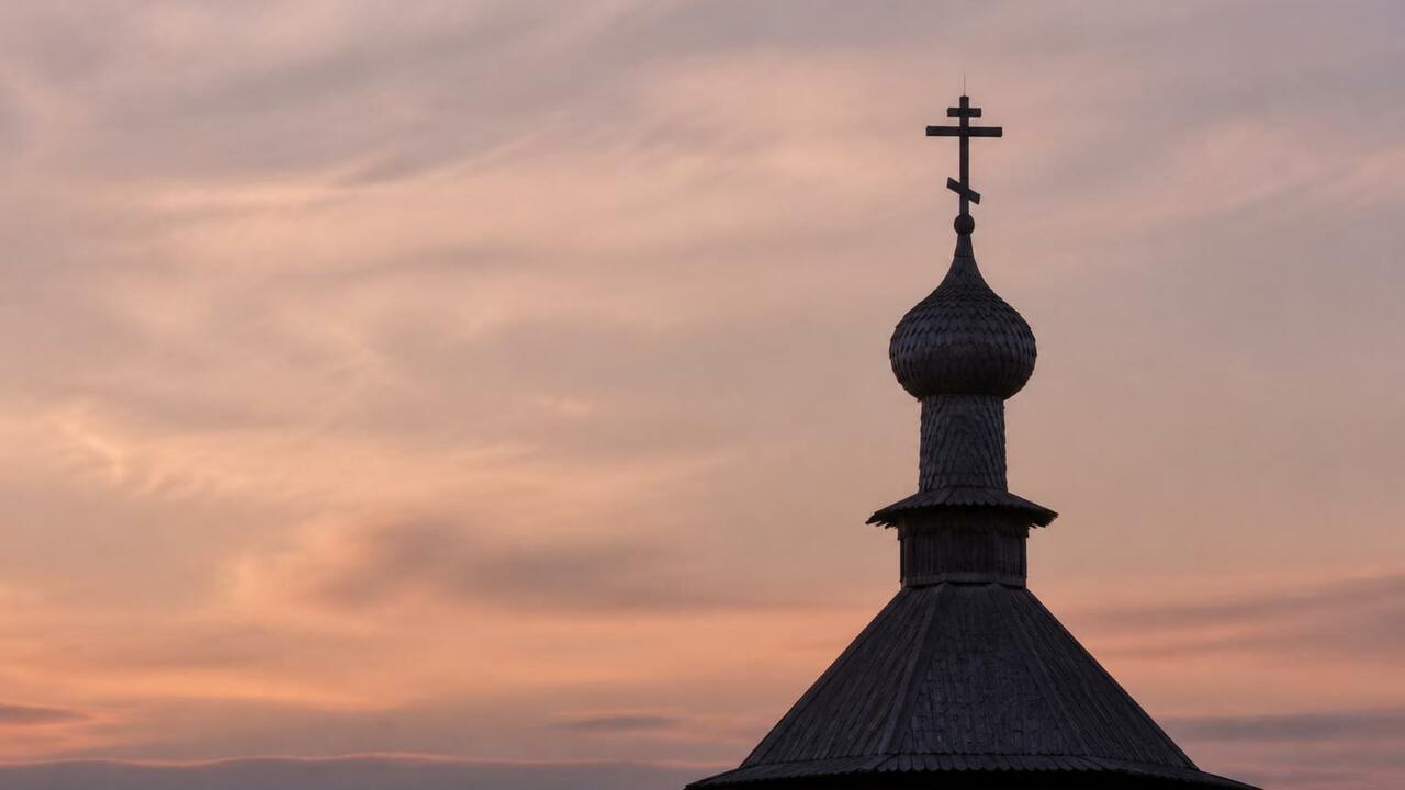 Казанско-Богородицкая церковь в Большом Фролове...
