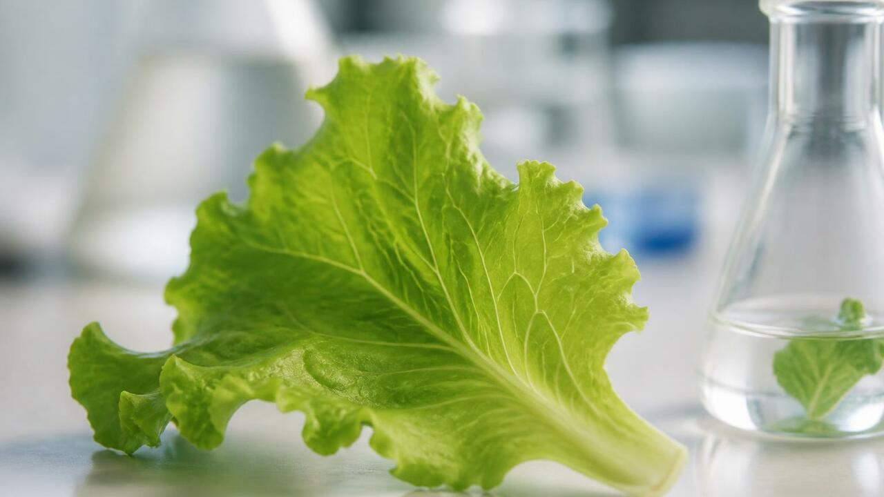 Учёные внедрили гены свиньи в салат, чтобы он приобрёл мясной вкус Учёные Имперского колледжа Лондона вывели салат...