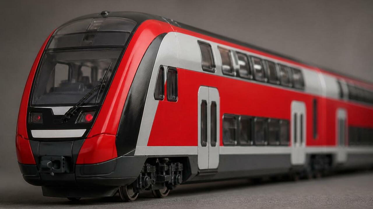 Двухэтажный поезд Казань – Адлер начнет курсировать с октября Двухэтажный поезд №385/386 свяжет Казань и Адле...