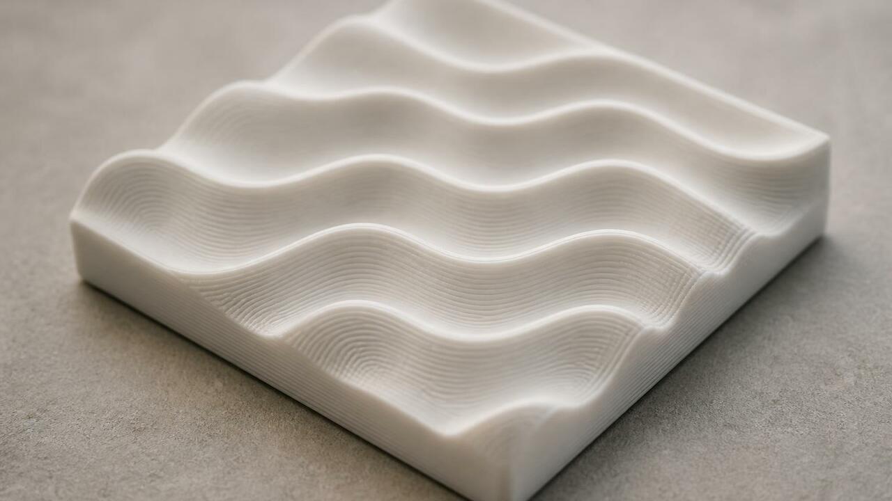 Инженеры создали 3D-печатные плитки FlowForm, к...