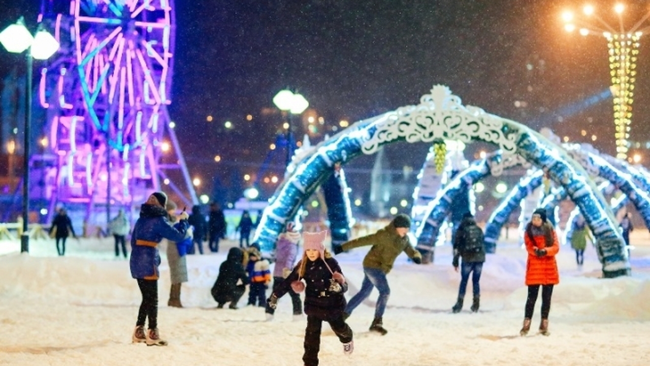 Куда сходить в Альметьевске на новогодних празд...