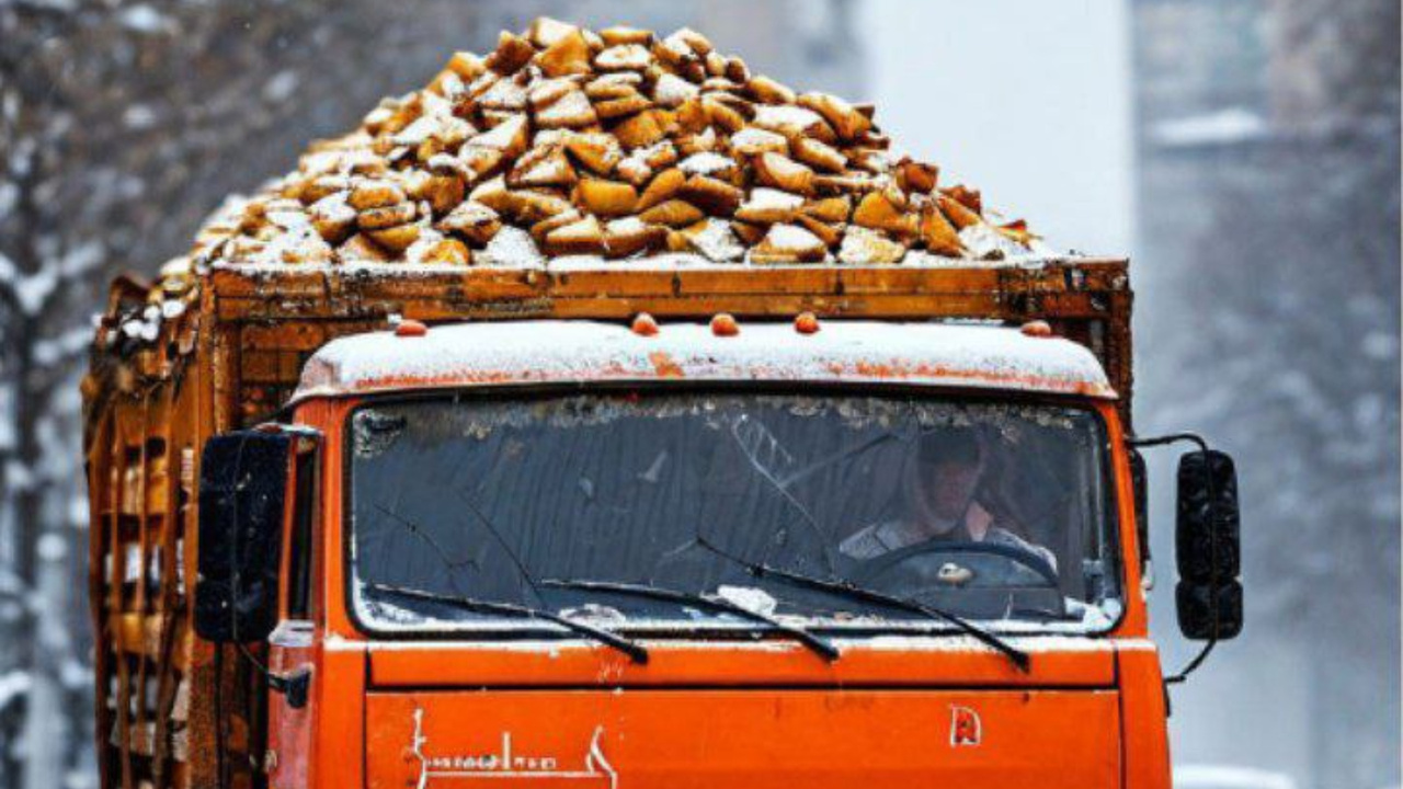 В Альметьевске начали измерять вывезенный с ули...