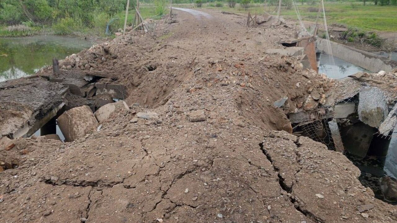 ВСУ атакуют Курскую область с двух сторон, пытаясь прорваться Украинские военные предприняли попытку прорыва ...