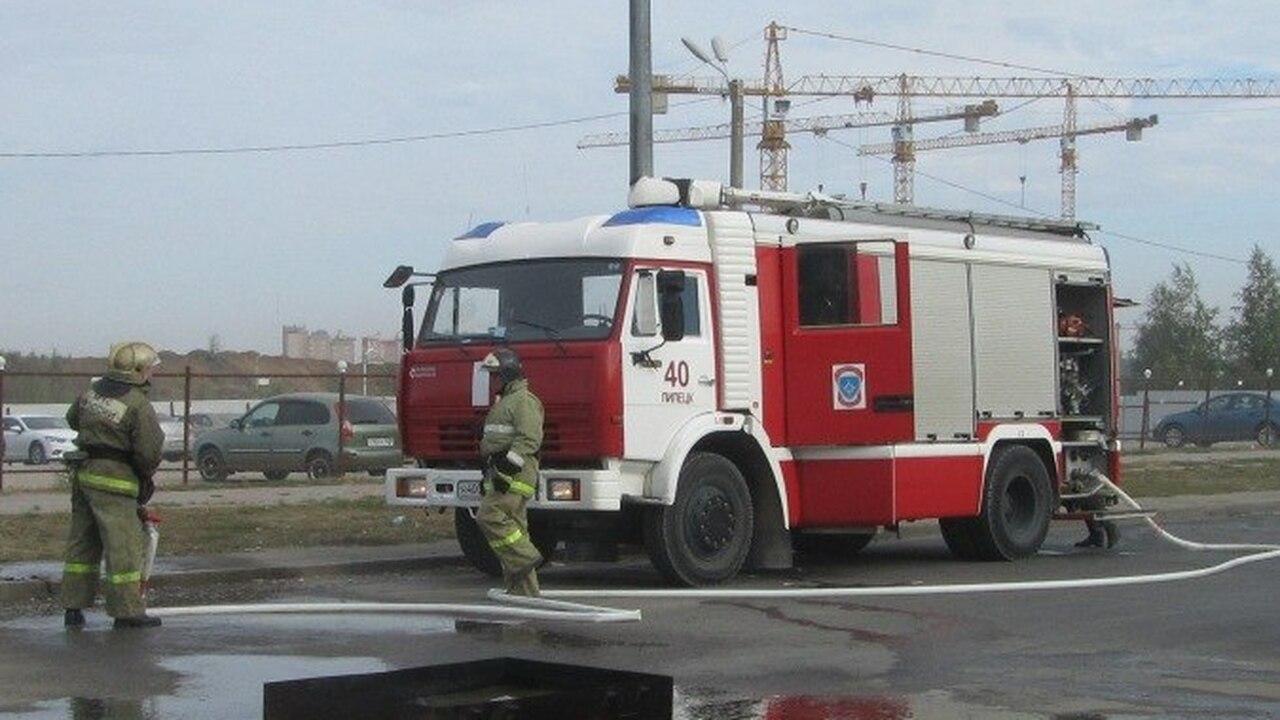 В Татарстане утром на трассе М-7 вспыхнула фура