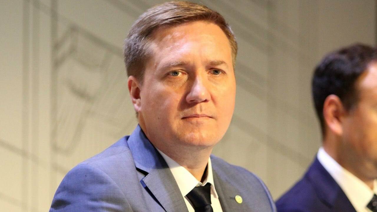 На Финансовом конгрессе Банка России в Санкт-Пе...