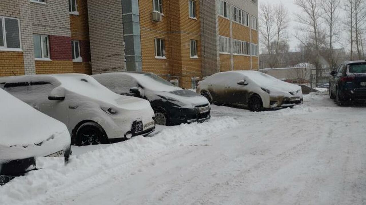 Снежный апокалипсис мчится на Россию: Такой ано...