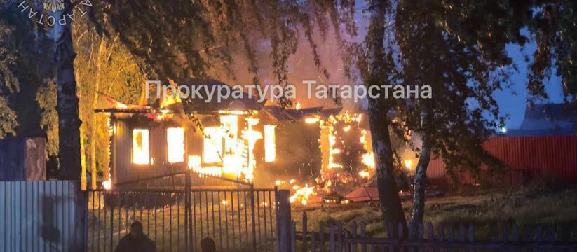 В селе Кубассы Чистопольского района произошел ...