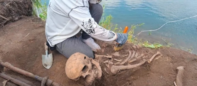 В Нижнекамском районе продолжаются археологичес...