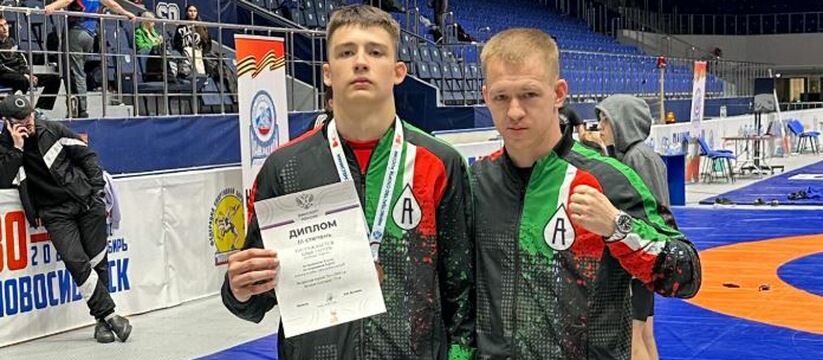 Илья Лаптев, воспитанник спортклуба «Кремень» и...