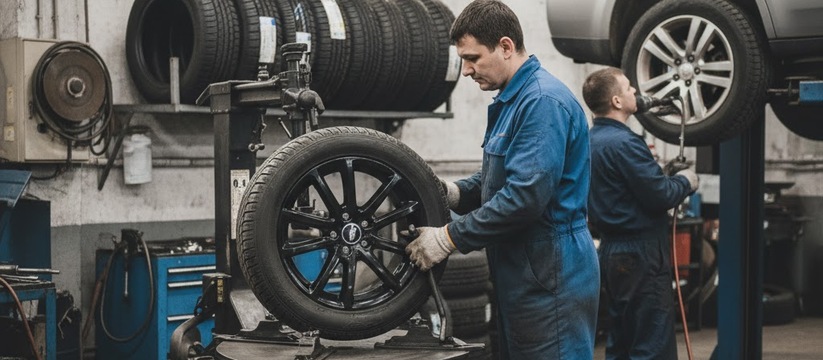 В Татарстан пришли холода, и на дорогах появила...