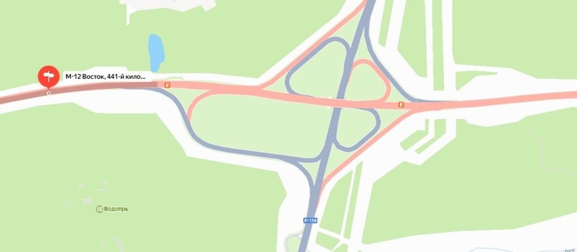 Авария остановила движение на трассе М‑12 в направлении Казани На федеральной трассе М‑12 «Восток» произошло д...