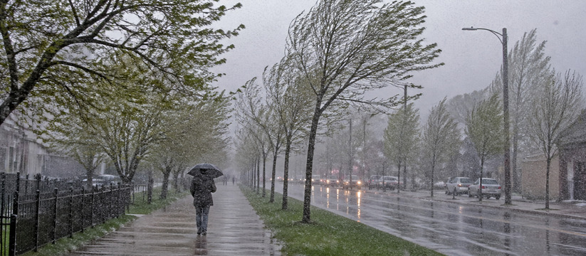 По данным Гидрометцентра Республики Татарстан, ...