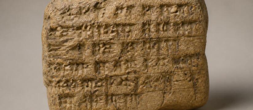 Ученые прочитали 4000-летние клинописные письма...