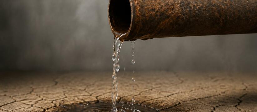 Водоканал Лениногорска сливал грязь в реку: ущерб — 6,2 млн Водоканал Лениногорска сливал недостаточно очищ...