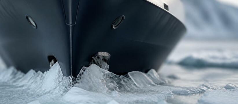 Япония спустила на воду первый арктический ледокол «Мирай-2» Япония завершила строительство первого арктичес...