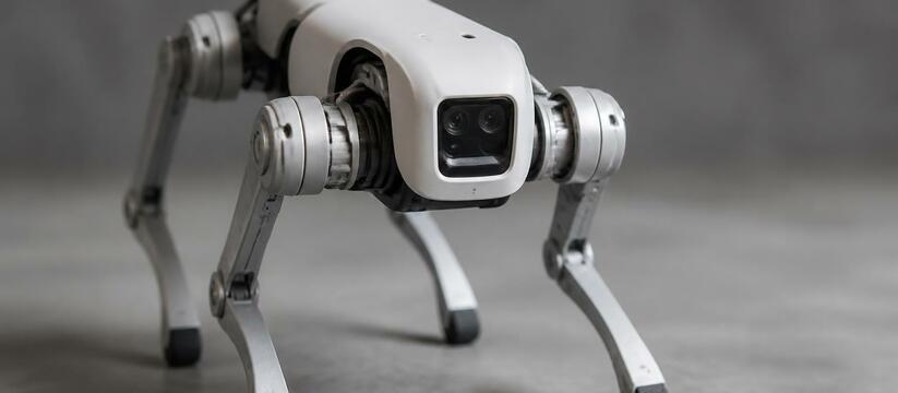 Робот-собака пробежала марафон быстрее большинства людей Южнокорейский робот RAIBO2 пробежал марафон за ...