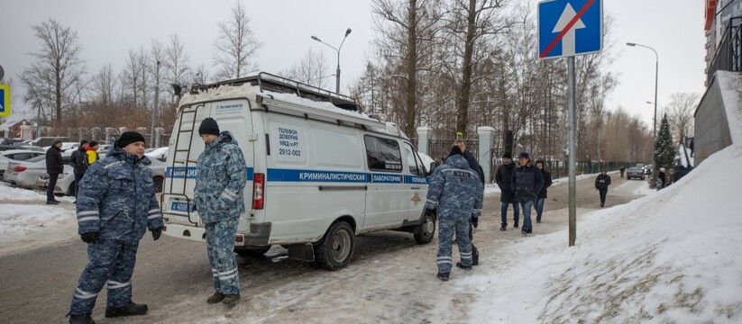 Казань 21 декабря 2024 года атаковали беспилотн...