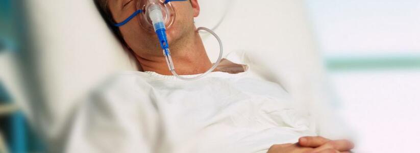 Мужчину подключили к кислороду: он погиб, попытавшись покурить