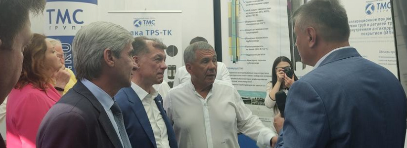 Президент РТ Минниханов открыл в Альметьевске нефтяной саммит