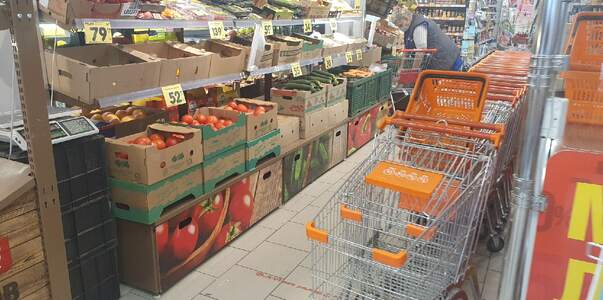 В Татарстане подешевели огурцы, масло и сметана