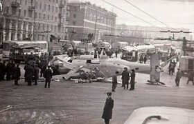 45 лет назад вертолет Ка-27 упал на трамвай в К...