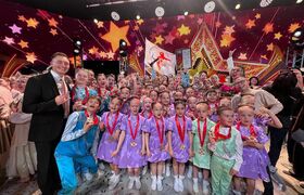 Танцоры из Альметьевска завоевали Гран-при на ф...