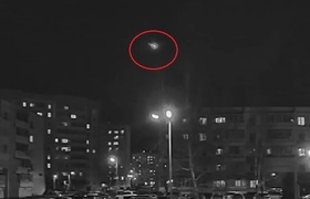 В Набережных Челнах камеры домофонов засняли па...