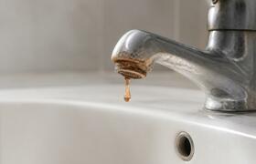 Что делать, если из крана течет ржавая вода