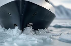 Япония спустила на воду первый арктический ледо...