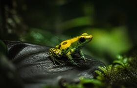 В Эквадоре нашли крошечную ядовитую лягушку с р...